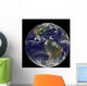 Full Earth Showing North Wall Decal Design 6