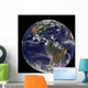 Full Earth Showing North Wall Decal Design 6