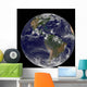 Full Earth Showing North Wall Decal Design 6