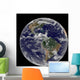 Full Earth Showing North Wall Decal Design 5