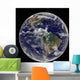 Full Earth Showing North Wall Decal Design 5