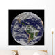 Full Earth Showing North Wall Decal Design 4