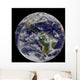 Full Earth Showing North Wall Decal Design 4