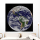 Full Earth Showing North Wall Decal Design 4