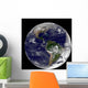 Full Earth Showing North Wall Decal Design 3