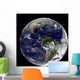 Full Earth Showing North Wall Decal Design 3
