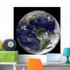 Full Earth Showing North Wall Decal Design 3
