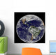 Full Earth Showing North Wall Decal Design 2