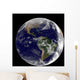 Full Earth Showing North Wall Decal Design 1