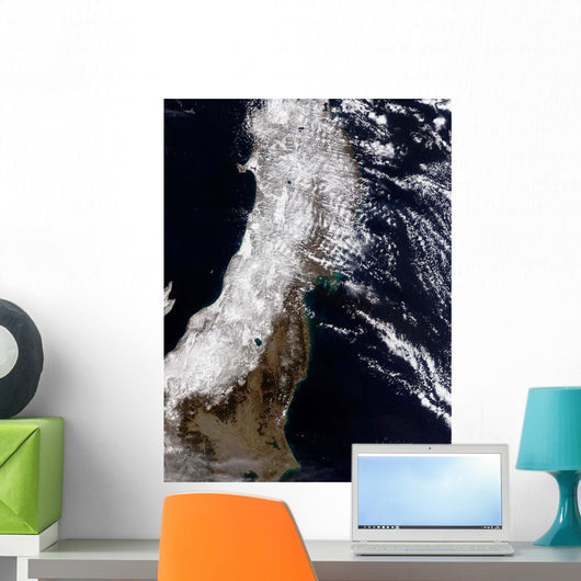 Satellite Northeast Japan Wall Decal