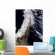 Satellite Northeast Japan Wall Decal