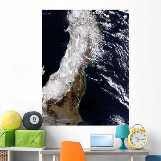 Satellite Northeast Japan Wall Decal