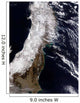 Satellite Northeast Japan Wall Decal