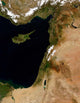 Satellite Snow Lebanon Wall Decal