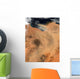 Satellite Dust Storm over Wall Decal Design 5