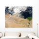 Satellite Dust Storm over Wall Decal Design 4