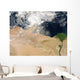 Satellite Dust Storm over Wall Decal Design 4