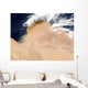 Satellite Dust Storm Libya Wall Decal