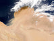 Satellite Dust Storm Libya Wall Decal