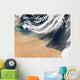 Satellite Dust Plumes off Wall Decal
