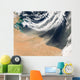 Satellite Dust Plumes off Wall Decal