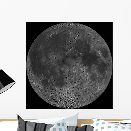 Mosaic Lunar Nearside Wall Decal