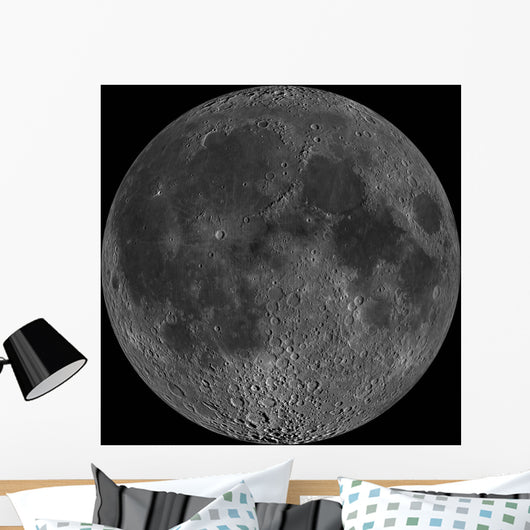 Mosaic Lunar Nearside Wall Decal