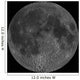 Mosaic Lunar Nearside Wall Decal