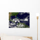 Hurricane Alex Develops Western Wall Decal