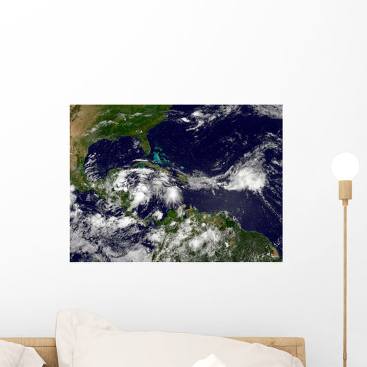 Hurricane Alex Develops Western Wall Decal