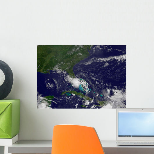Tropical Storm Bonnie Wall Decal