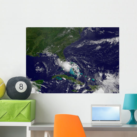 Tropical Storm Bonnie Wall Decal
