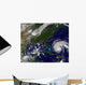 Hurricane Earl Wall Decal Design 2