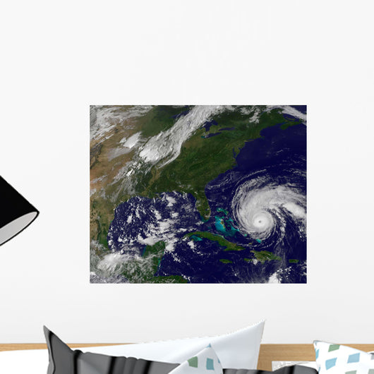 Hurricane Earl Wall Decal Design 2
