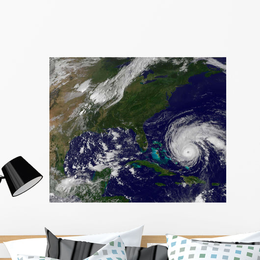 Hurricane Earl Wall Decal Design 2