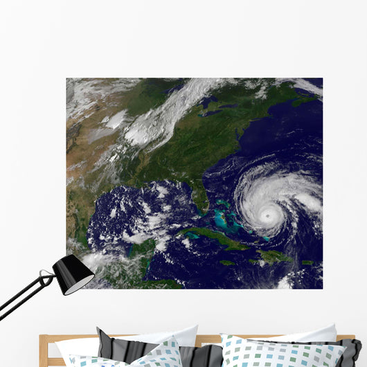 Hurricane Earl Wall Decal Design 2