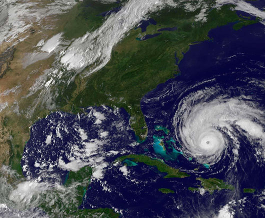 Hurricane Earl Wall Decal Design 2