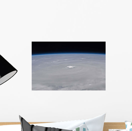 Hurricane Earl Wall Decal Design 1