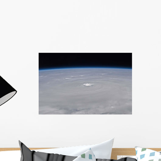 Hurricane Earl Wall Decal Design 1