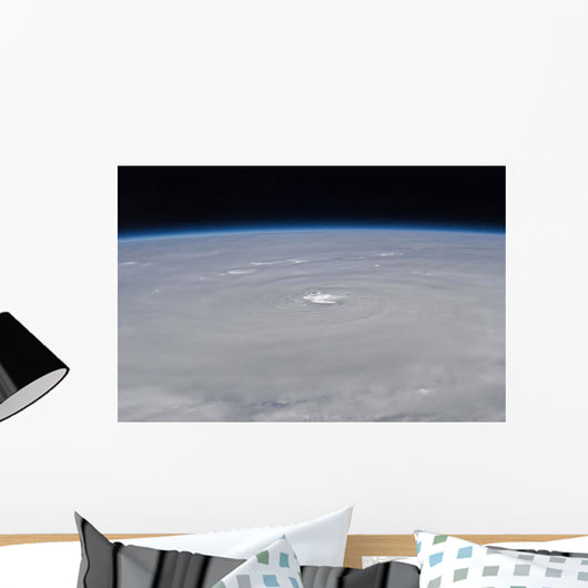 Hurricane Earl Wall Decal Design 1