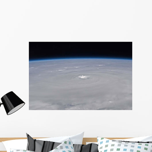 Hurricane Earl Wall Decal Design 1
