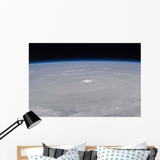 Hurricane Earl Wall Decal Design 1