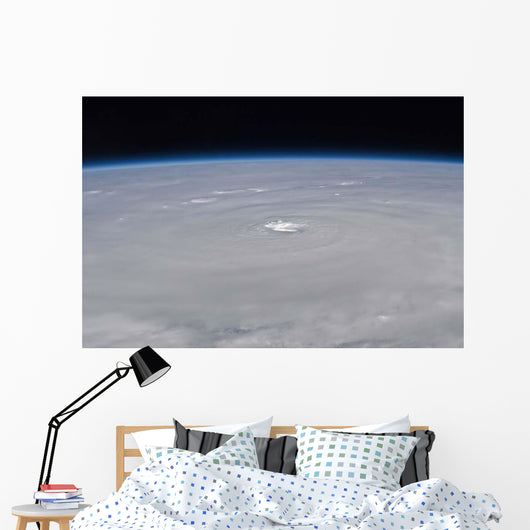 Hurricane Earl Wall Decal Design 1