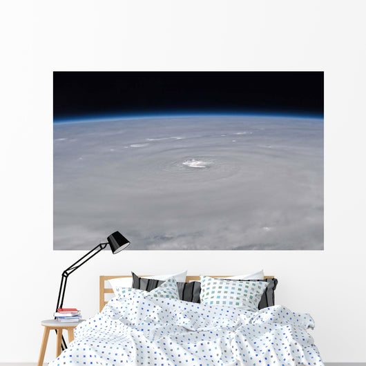 Hurricane Earl Wall Decal Design 1