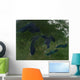 Satellite Great Lakes Wall Decal Design 1