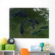 Satellite Great Lakes Wall Decal Design 1