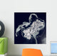 Sea Ice Surrounds Volcanic Wall Decal