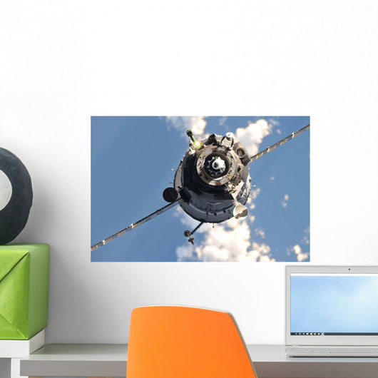 Soyuz Tma-20 Spacecraft Wall Decal Design 4