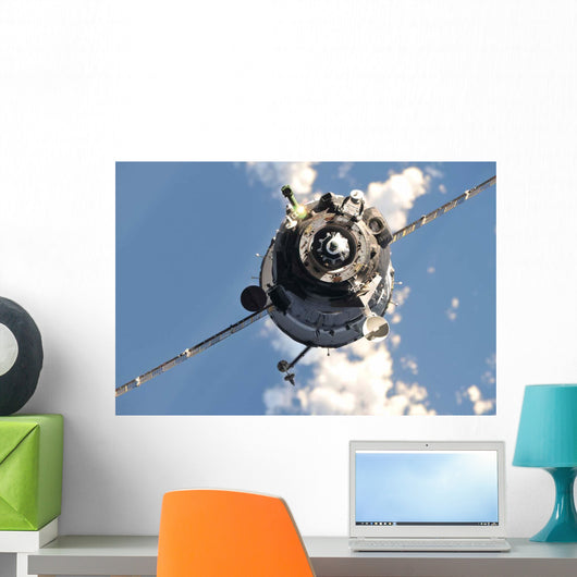 Soyuz Tma-20 Spacecraft Wall Decal Design 4