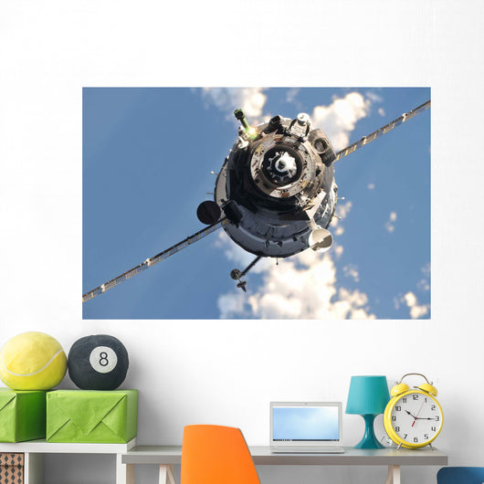 Soyuz Tma-20 Spacecraft Wall Decal Design 4